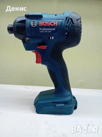 Акумулаторен Импакт Bosch GDR 18v 160 