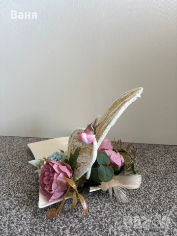 Голямо великденско плато, снимка 3 - Декорация за дома - 53757478