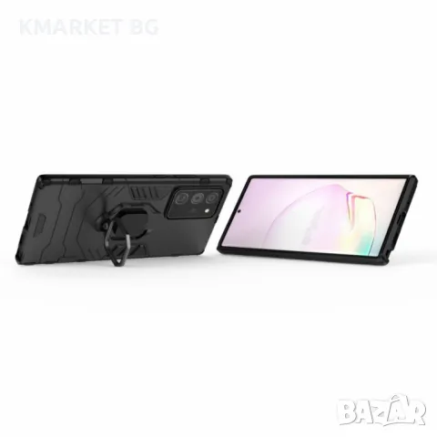 Samsung Galaxy Note 20 Ultra/Note20 Ultra 5G Удароустойчив Ring Holder Калъф и Протектор, снимка 5 - Калъфи, кейсове - 48470799