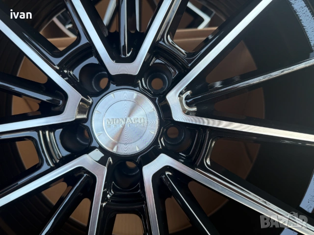 4 бр. нови алуминиеви джанти Monaco 20 цола 5x114.3 , централен отвор 67.1 , ET40, 9J, снимка 4 - Гуми и джанти - 53873145