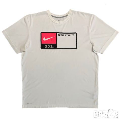 Оригинална мъжка тениска Nike | XL размер, снимка 1 - Тениски - 46475525