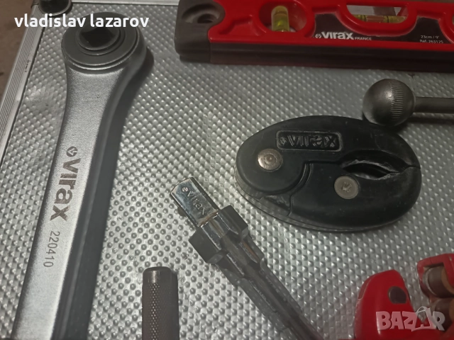 Virax -Ключ за сифони,многостъпален ключ с тресчотка,нивелир , снимка 2 - Други инструменти - 52618231