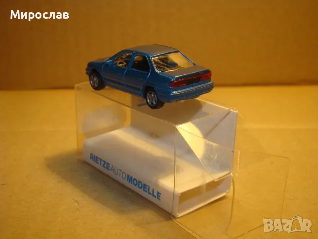 RIETZE H0 1/87 FORD MONDEO МОДЕЛ КОЛИЧКА ИГРАЧКА, снимка 4 - Колекции - 48974935