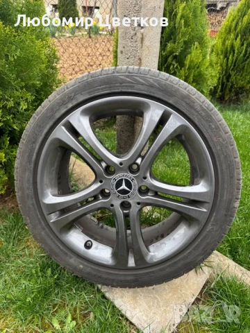 Оргинални джанти 17 ки за  Mercedes