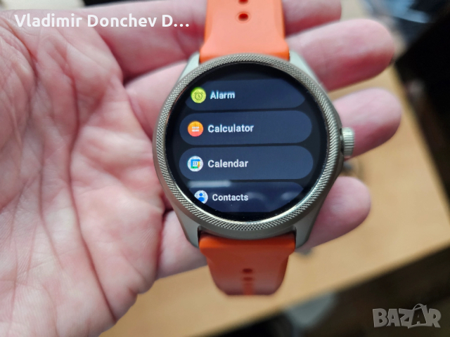 Продавам смарт часовник TicWatch Pro 5 , снимка 11 - Мъжки - 52671236