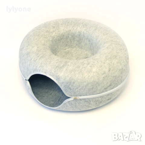 Нов Тунел за игра и скривалище за котки * Котка * Легло * Къща * Хралупа - Размери, снимка 5 - За котки - 43033912