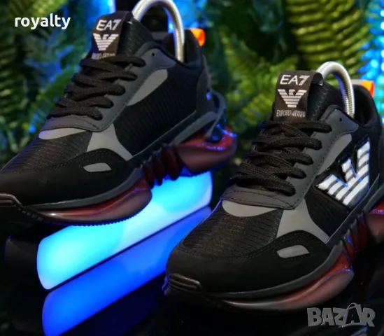 Emporio Armani мъжки маратонки , снимка 3 - Маратонки - 49808697