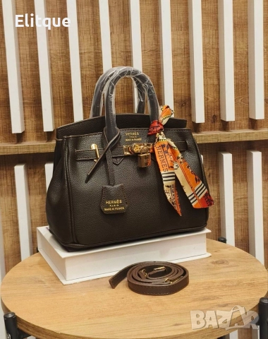 чанти HERMES - BİRKİN BAG 25 ⬆️ 20 CM ➡️ 25 CM , снимка 5 - Чанти - 52908199