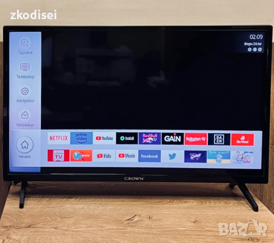 Smart TV CROWN 32NV56LW 32 Инча
