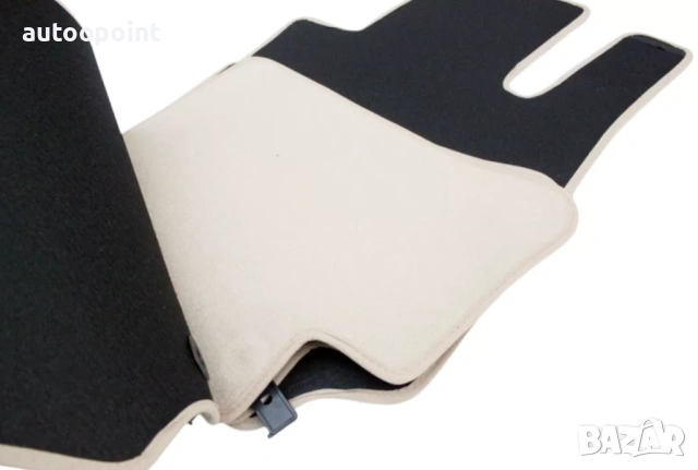 Мокетни стелки за MERCEDES E-Class W212 (2009-2016) / CLS C218 / X218 (2011-2018) - бежови Petex, снимка 3 - Аксесоари и консумативи - 53813757