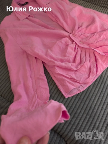 блуза zara, снимка 6 - Блузи с дълъг ръкав и пуловери - 53885531