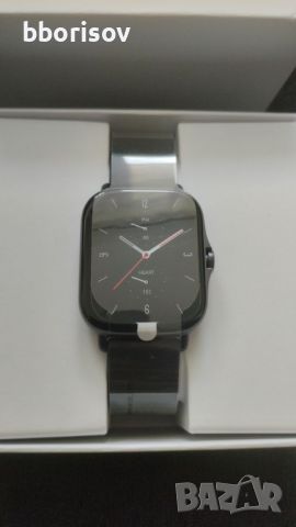 НОВ! Часовник Smartwatch Amazfit GTS 2, Midnight Black, снимка 6 - Друга електроника - 46648090