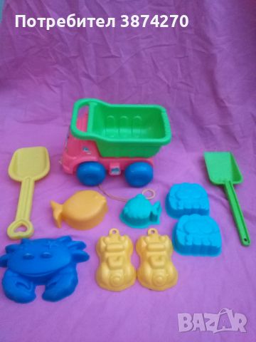 Лотове играчки за пясък, снимка 1 - Други - 45914286