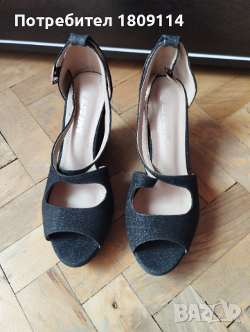 Обувки на платформа , снимка 3 - Дамски обувки на ток - 44989227