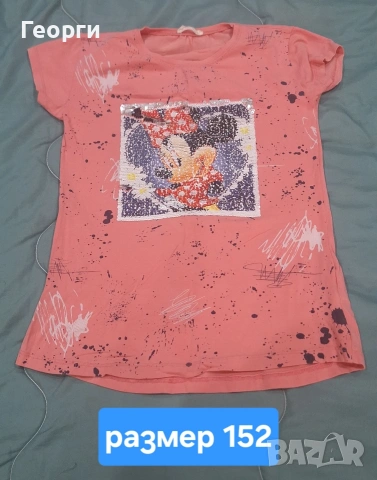 24 блузки за момиче на 12,13,14 г, снимка 17 - Детски Блузи и туники - 53702375