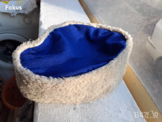 Калпак син, снимка 2 - Антикварни и старинни предмети - 53333300