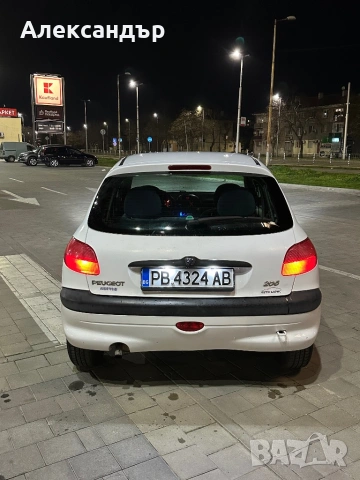 Peugeot 206 1.9D, снимка 4 - Автомобили и джипове - 53712343