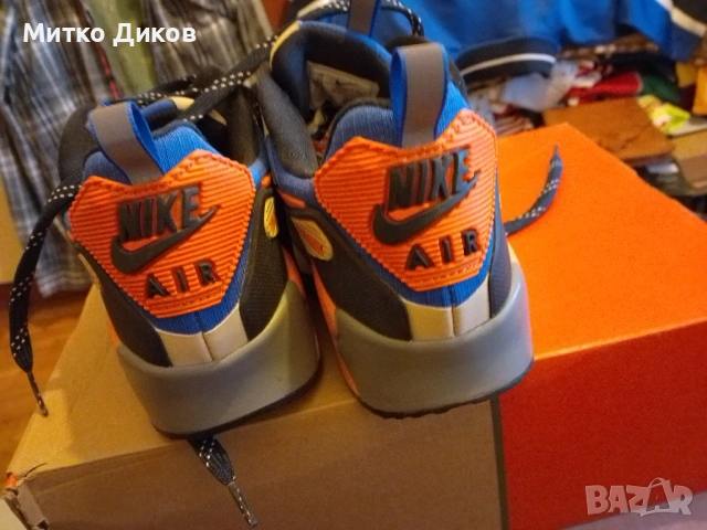 Nike Air Max 90 Drift US 10 UK 9 #44 280мм маркови нови маратонки естест.кожа , снимка 9 - Маратонки - 53525524