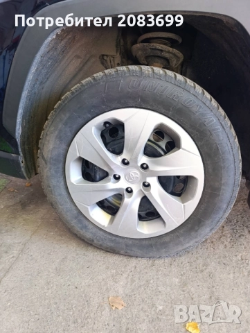 Метални джанти и тасове 17 Toyota , снимка 3 - Гуми и джанти - 52419544