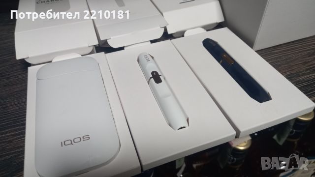 Iqos Нови, не употребявани.Цената е за всички , снимка 3 - Електронни цигари - 46519926