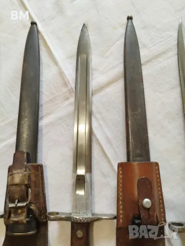 Швейцарски щик байонет меч нож Шмид Рубин Schmid Rubin , снимка 7 - Антикварни и старинни предмети - 50349980