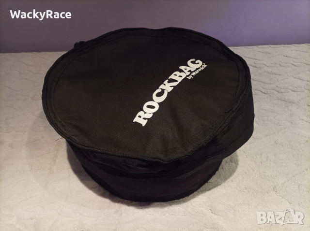 Метално барабанче 14x6.5 + калъф, снимка 10 - Ударни инструменти - 52930308