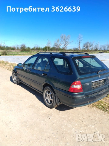 Хонда Сивик Аеродек, снимка 4 - Автомобили и джипове - 54137637