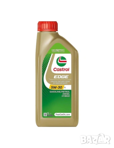 Моторно Масло CASTROL EDGE Professional LongLife III Titanium 5W-30 1L