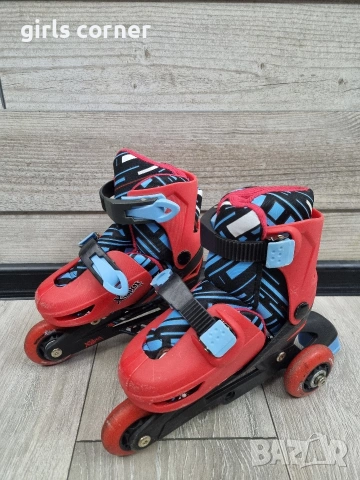 Детски ролери регулируеми 27–30 номер