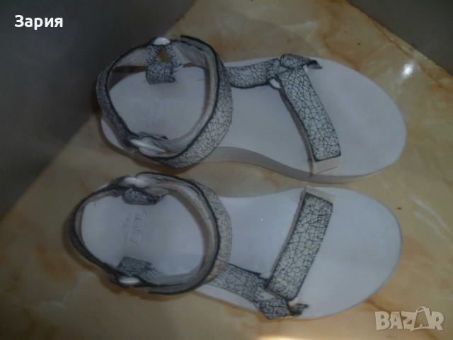 TEVA сандали платформа №37, снимка 6 - Сандали - 51501535