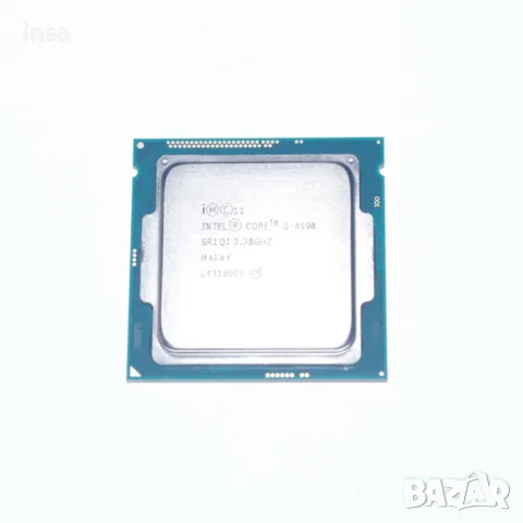 Процесори CPU Intel Core i5-4590 3.3GHz LGA1150 процесор, 4 ядра, снимка 1 - Процесори - 48818553