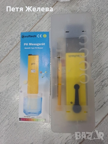 Тестер за дигитален ph метър, снимка 4 - Други - 53010316