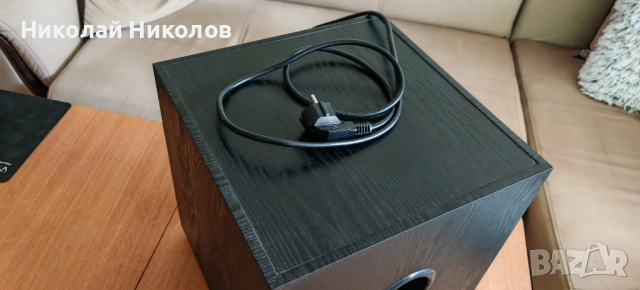 Продавам компактен сyбуфер, снимка 3 - Тонколони - 54224010