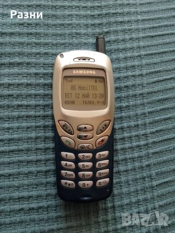 Ретро GSM Samsung r210s, снимка 3 - Samsung - 45650094