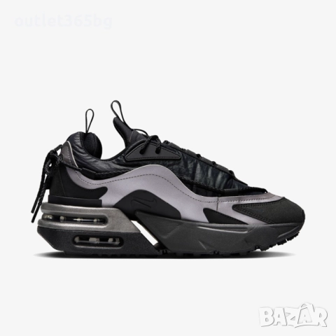 Nike - Air Max Furyosa номер 36.5 дамски черни Оригинал Код 6702, снимка 3 - Маратонки - 52460046