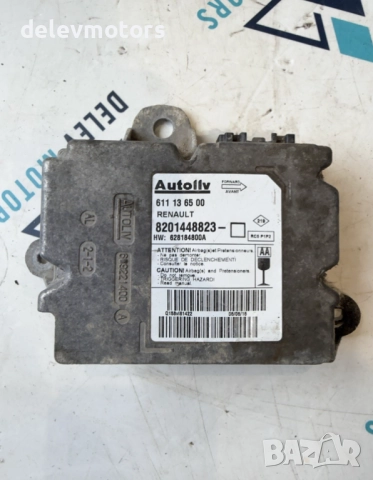 8201448823 Airbag централа от Renault Master 2.3 DCI, 100 ph., engine M9T870, 6 sp. 110 000 km