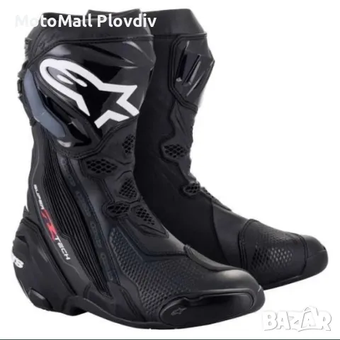 Ботуши Alpinestars Supertech R мото мотор писта ботуш 45/42, снимка 3 - Аксесоари и консумативи - 49281850