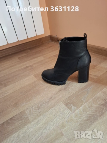 Боти с ток, снимка 2 - Дамски боти - 53766412