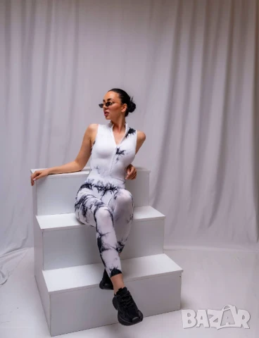 Спортен гащеризон🖤🤍 