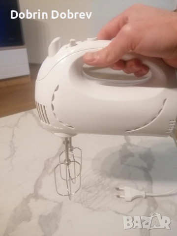 Кухненски миксер TECTRO 300W, снимка 3 - Миксери - 52640968