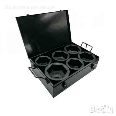 Комплект ударни вложки 1" 6 части KraftWelle