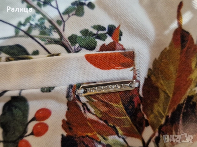 Дамски флорален костюм Kensol, снимка 3 - Костюми - 53150481