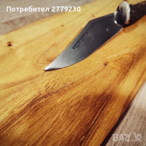 Стара Сойка с Еленов рог и орнаменти , снимка 8 - Други ценни предмети - 50850747