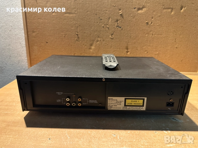 cd  плеър " Marantz CD-52 MKII", снимка 8 - Ресийвъри, усилватели, смесителни пултове - 52980581