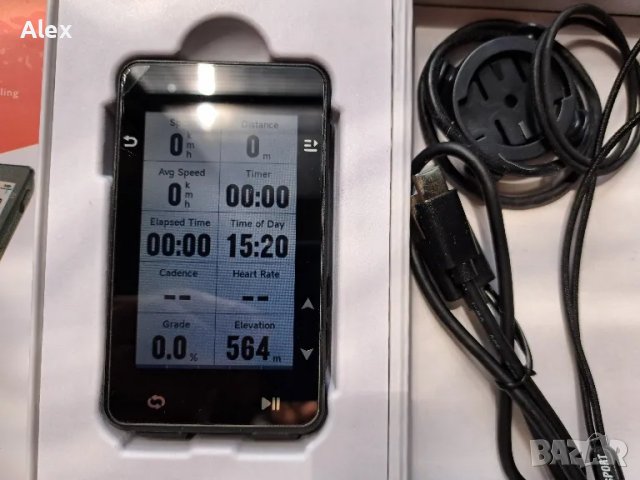 Велокомпютър IGPSPORT 630, снимка 2 - Части за велосипеди - 50060666