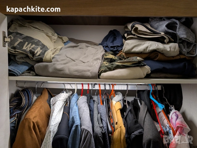 LED лампа с датчик за движение (50 см) - за гардероб и кухненски шкаф, USB-C презареждане, снимка 7 - Лед осветление - 53278171