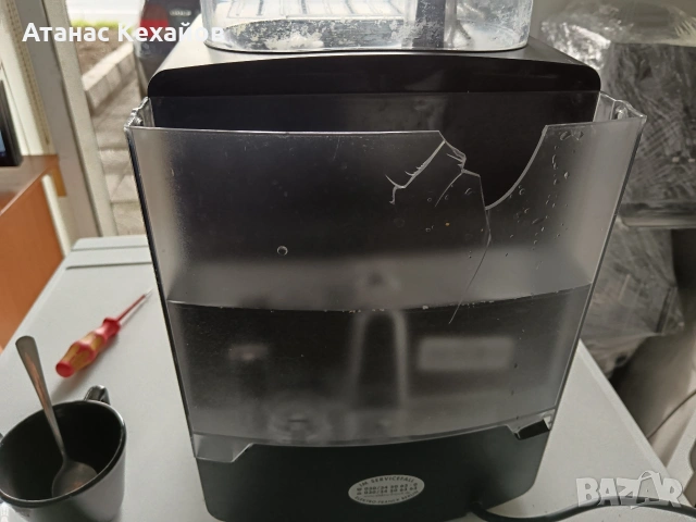 кафе автомат Крупс, снимка 3 - Кафемашини - 49932245