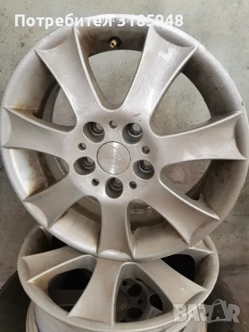 алуминиеви джанти 5х112 15-ки, снимка 2 - Гуми и джанти - 50059671