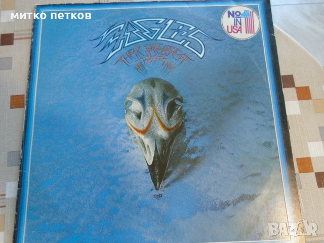плоча Eagles, снимка 2 - Грамофонни плочи - 52384609