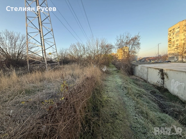 СИЛИСТРА над водното до границата  1215кв парцел / ГРАДИНА / терен / за строеж до 10 метра собствени, снимка 8 - Парцели - 52864922